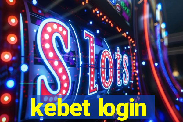 kebet login